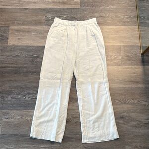Abercrombie & Fitch Sloan Linen Blend Pant